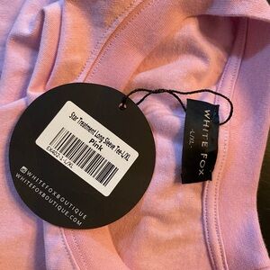 White fox boutique shirt